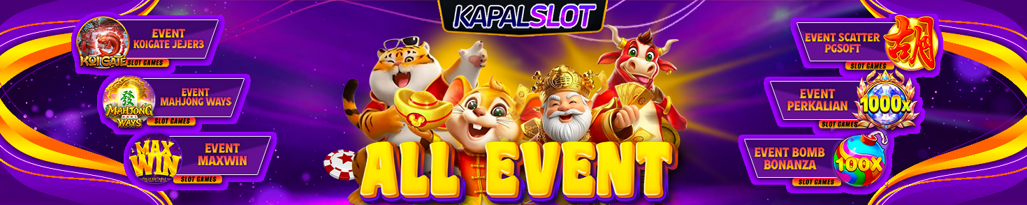ALL EVENT KAPALSLOT